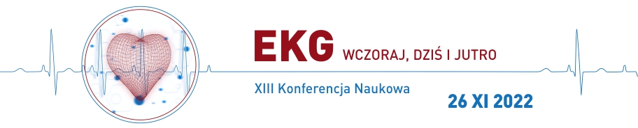 XIII Konferencja Naukowa „EKG wczoraj, dziś i jutro”