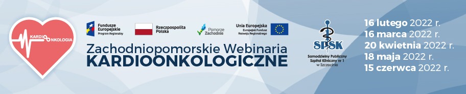 Zachodniopomorskie Webinaria Kardioonkologiczne